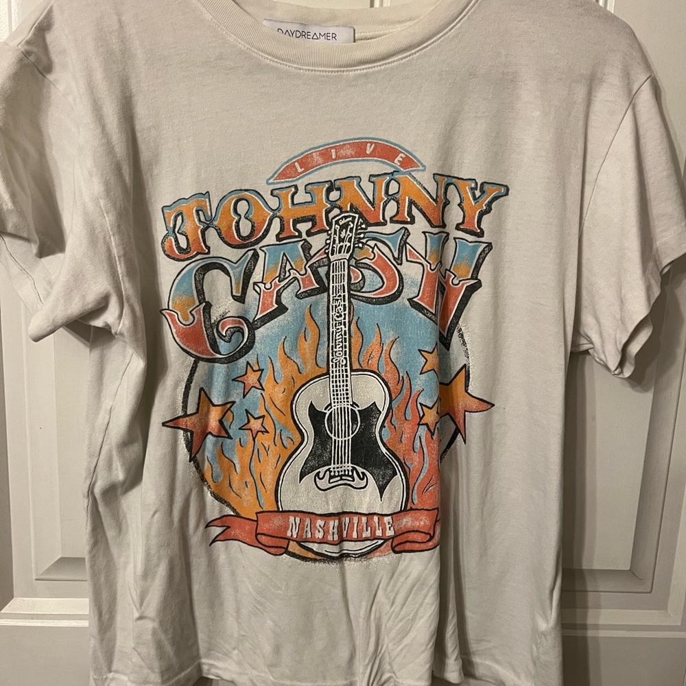 Johnny Cash tee!